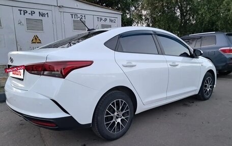 Hyundai Solaris II рестайлинг, 2021 год, 1 600 000 рублей, 9 фотография