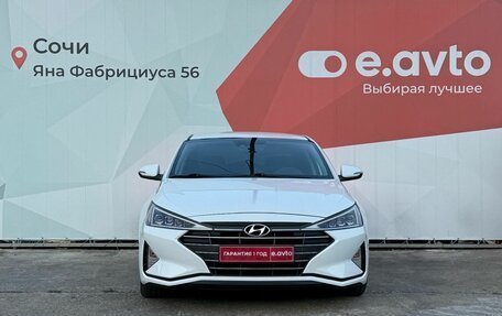 Hyundai Elantra VI рестайлинг, 2018 год, 1 999 000 рублей, 2 фотография