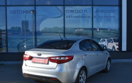 KIA Rio III рестайлинг, 2012 год, 705 000 рублей, 5 фотография