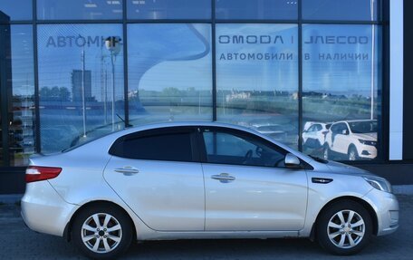 KIA Rio III рестайлинг, 2012 год, 705 000 рублей, 4 фотография