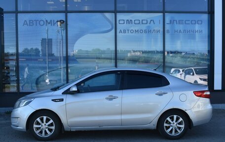 KIA Rio III рестайлинг, 2012 год, 705 000 рублей, 8 фотография