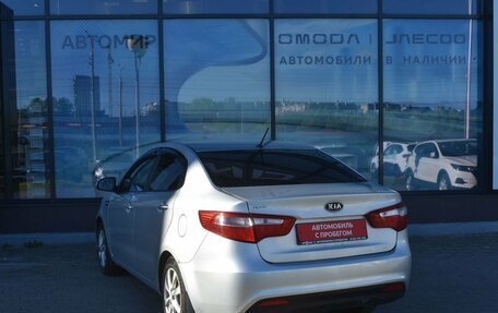 KIA Rio III рестайлинг, 2012 год, 705 000 рублей, 7 фотография