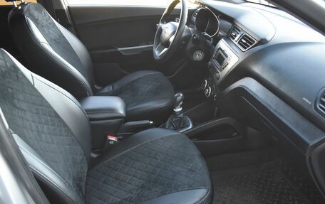 KIA Rio III рестайлинг, 2012 год, 705 000 рублей, 10 фотография