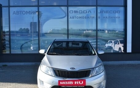 KIA Rio III рестайлинг, 2012 год, 705 000 рублей, 2 фотография