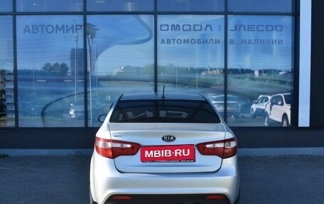 KIA Rio III рестайлинг, 2012 год, 705 000 рублей, 6 фотография