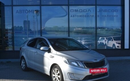 KIA Rio III рестайлинг, 2012 год, 705 000 рублей, 3 фотография
