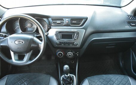KIA Rio III рестайлинг, 2012 год, 705 000 рублей, 12 фотография