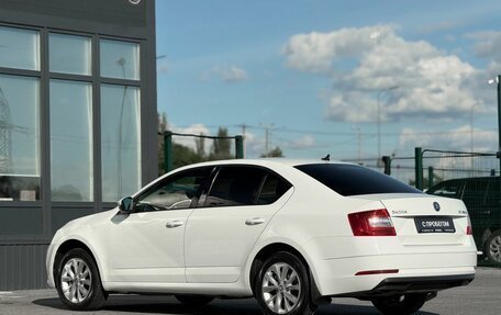 Skoda Octavia, 2019 год, 1 775 000 рублей, 8 фотография