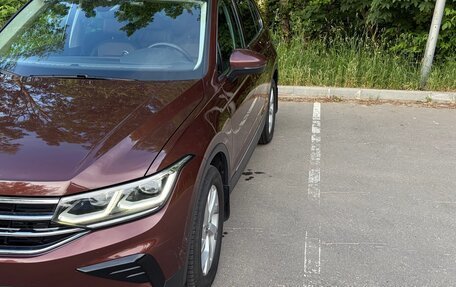 Volkswagen Tiguan II, 2021 год, 3 750 000 рублей, 8 фотография