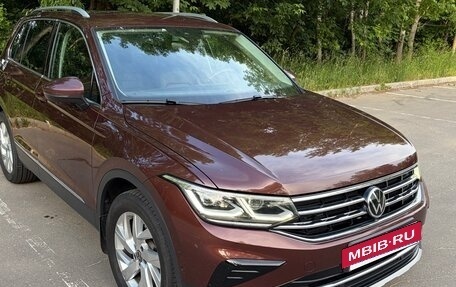 Volkswagen Tiguan II, 2021 год, 3 750 000 рублей, 10 фотография