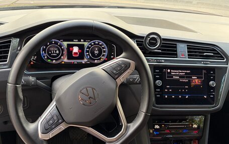 Volkswagen Tiguan II, 2021 год, 3 750 000 рублей, 18 фотография