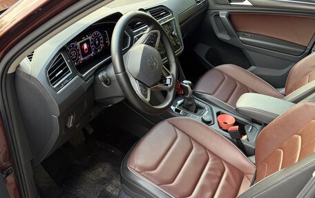 Volkswagen Tiguan II, 2021 год, 3 750 000 рублей, 19 фотография