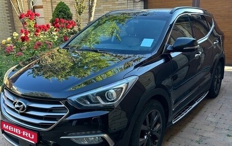 Hyundai Santa Fe III рестайлинг, 2016 год, 2 150 000 рублей, 3 фотография