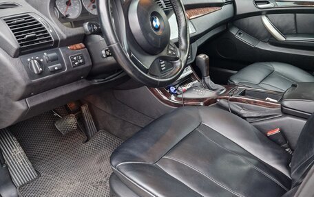 BMW X5, 2004 год, 1 500 000 рублей, 5 фотография