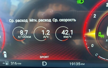 CheryExeed LX, 2022 год, 2 200 000 рублей, 9 фотография