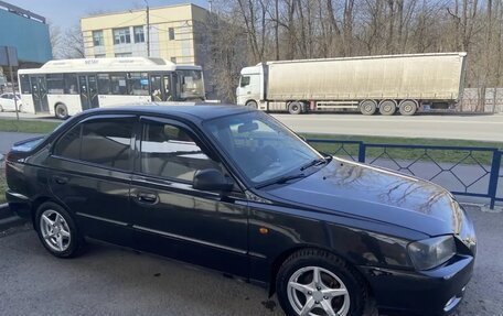 Hyundai Accent II, 2008 год, 435 000 рублей, 2 фотография