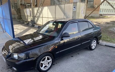 Hyundai Accent II, 2008 год, 435 000 рублей, 4 фотография