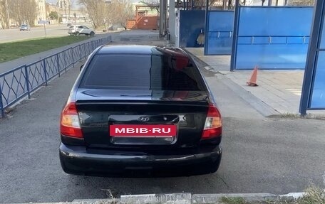 Hyundai Accent II, 2008 год, 435 000 рублей, 3 фотография