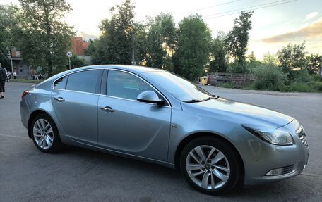Opel Insignia II рестайлинг, 2013 год, 1 190 000 рублей, 10 фотография