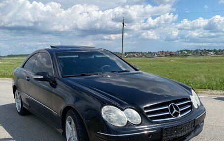 Mercedes-Benz CLK-Класс, 2002 год, 600 000 рублей, 6 фотография