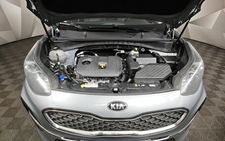 KIA Sportage IV рестайлинг, 2019 год, 1 875 000 рублей, 10 фотография