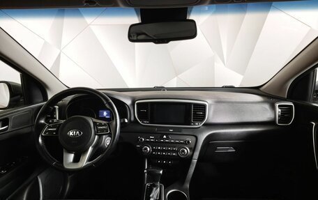 KIA Sportage IV рестайлинг, 2019 год, 1 875 000 рублей, 13 фотография