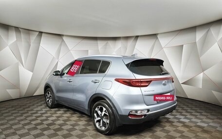 KIA Sportage IV рестайлинг, 2019 год, 1 875 000 рублей, 4 фотография