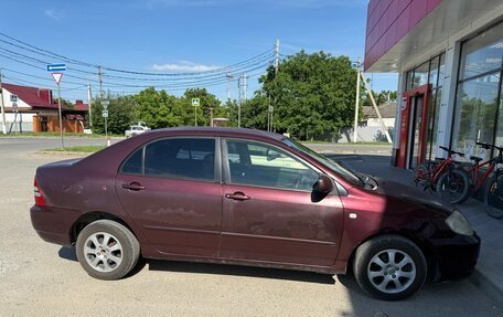 Toyota Corolla, 2003 год, 350 000 рублей, 5 фотография