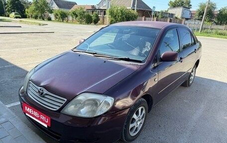 Toyota Corolla, 2003 год, 350 000 рублей, 2 фотография