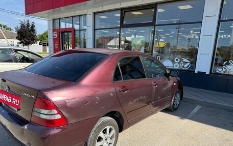 Toyota Corolla, 2003 год, 350 000 рублей, 6 фотография