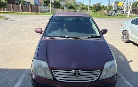 Toyota Corolla, 2003 год, 350 000 рублей, 4 фотография
