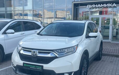 Honda CR-V IV, 2018 год, 2 700 000 рублей, 1 фотография