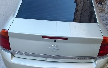 Opel Vectra C рестайлинг, 2003 год, 615 000 рублей, 9 фотография