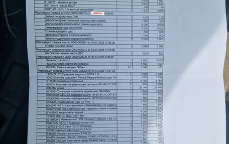 Renault Logan I, 2012 год, 650 000 рублей, 12 фотография