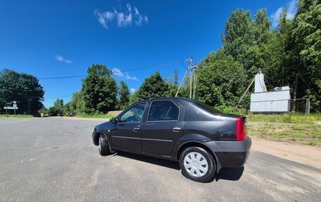 Renault Logan I, 2009 год, 350 000 рублей, 4 фотография