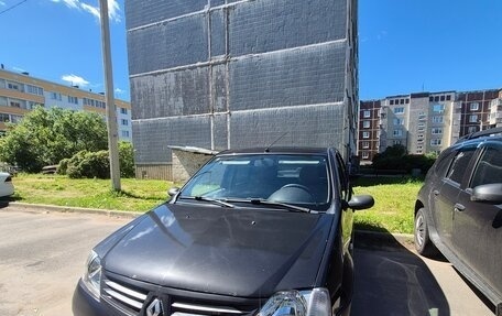 Renault Logan I, 2009 год, 350 000 рублей, 7 фотография