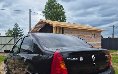 Renault Logan I, 2009 год, 350 000 рублей, 10 фотография