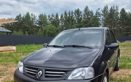 Renault Logan I, 2009 год, 350 000 рублей, 9 фотография