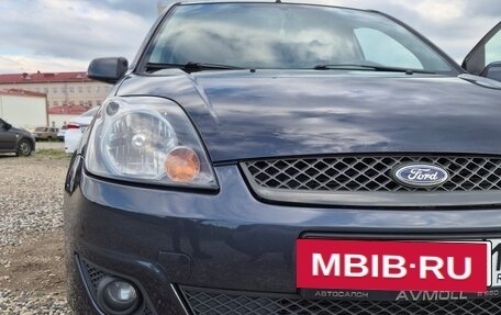 Ford Fiesta, 2007 год, 420 000 рублей, 17 фотография