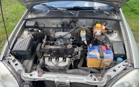 Chevrolet Lanos I, 2008 год, 100 000 рублей, 8 фотография