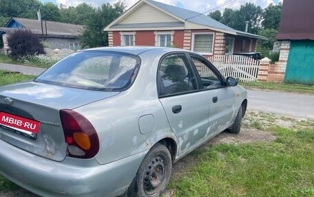 Chevrolet Lanos I, 2008 год, 100 000 рублей, 4 фотография