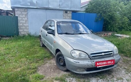 Chevrolet Lanos I, 2008 год, 100 000 рублей, 2 фотография