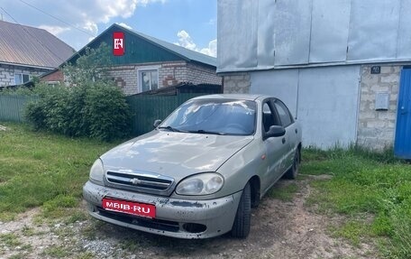 Chevrolet Lanos I, 2008 год, 100 000 рублей, 1 фотография
