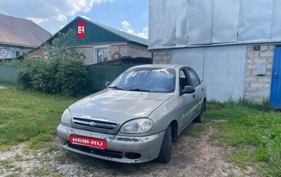 Chevrolet Lanos I, 2008 год, 100 000 рублей, 1 фотография