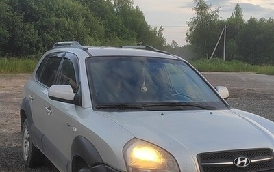 Hyundai Tucson III, 2007 год, 800 000 рублей, 1 фотография