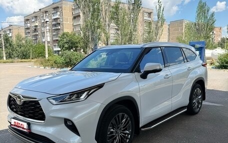 Toyota Highlander, 2026 год, 5 870 000 рублей, 1 фотография