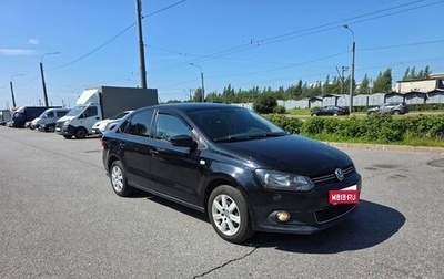 Volkswagen Polo VI (EU Market), 2013 год, 600 000 рублей, 1 фотография