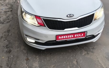 KIA Rio III рестайлинг, 2015 год, 695 000 рублей, 1 фотография