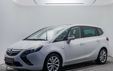 Opel Zafira C рестайлинг, 2013 год, 1 120 000 рублей, 1 фотография