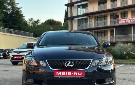 Lexus GS III рестайлинг, 2006 год, 1 555 000 рублей, 1 фотография